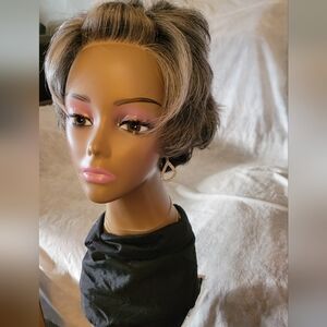 2 Wigs!! Carte Blanche And Incentive By Gabor Wigs! Both Color Sugared Charcoal!